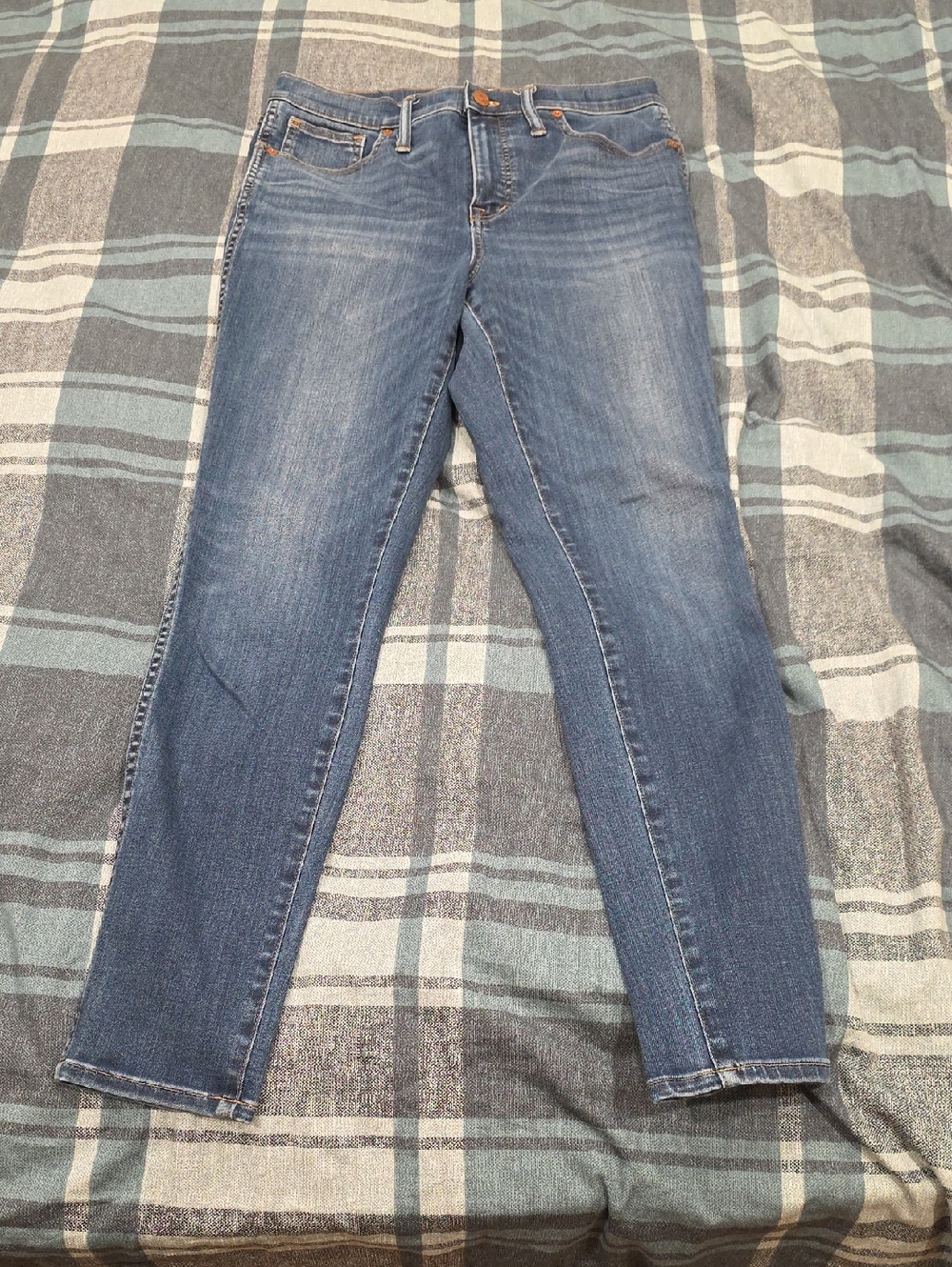 Madewell 10" High Rise Skinny Jeans 29